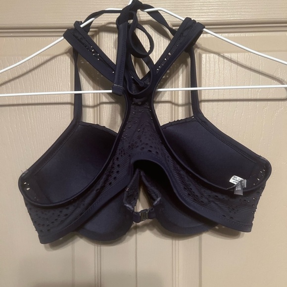 AerieNavy Blue Bikini Top - Picture 2 of 4